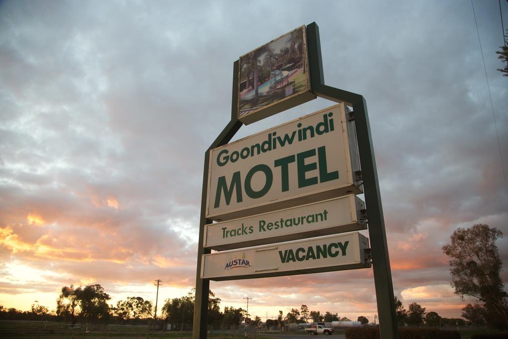 Goondiwindi Motel Buitenkant foto